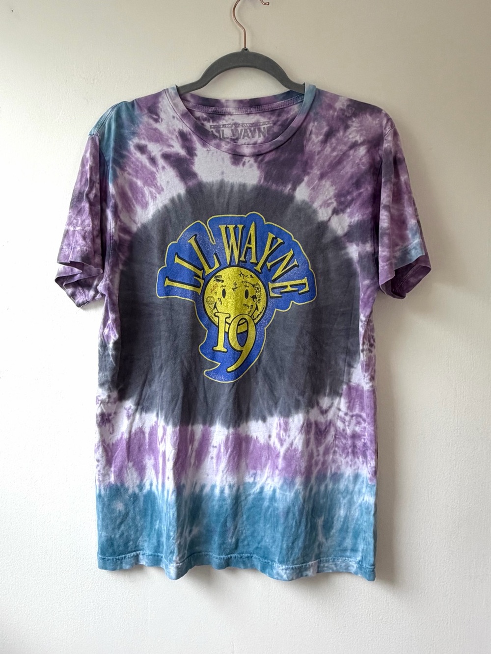 Lil Wayne Tie-Dye 2019 Tour Tee -